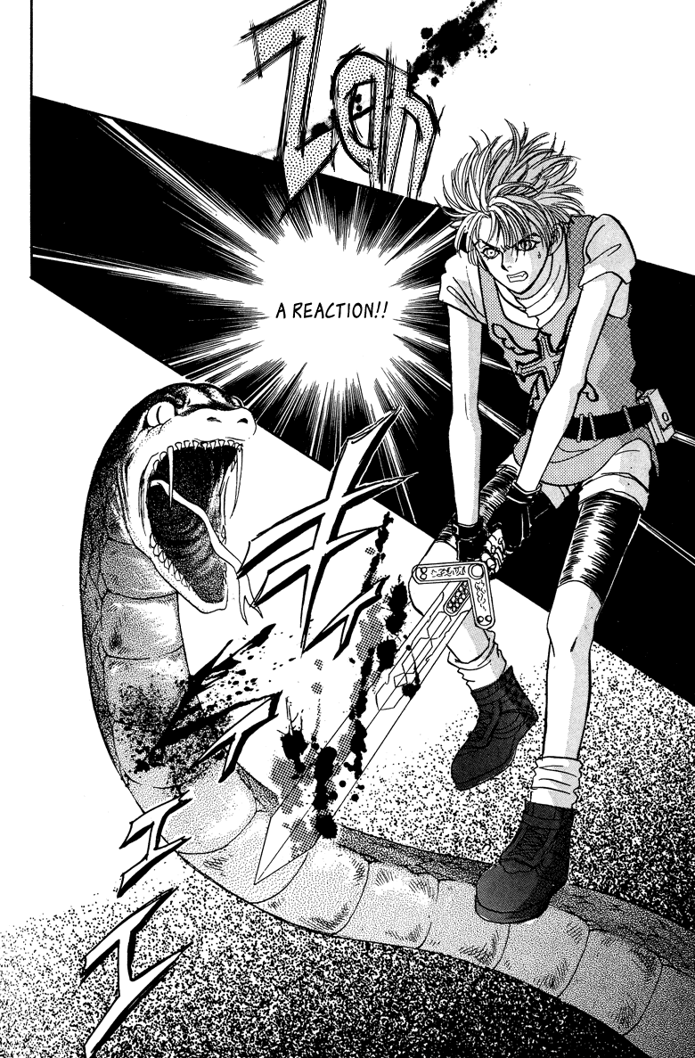 Halaman Manga
