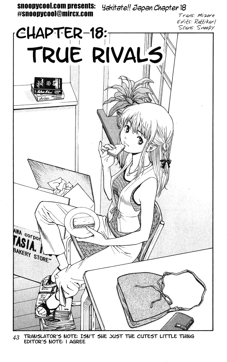 Halaman dari Yakitate!! Japan Chapter 18