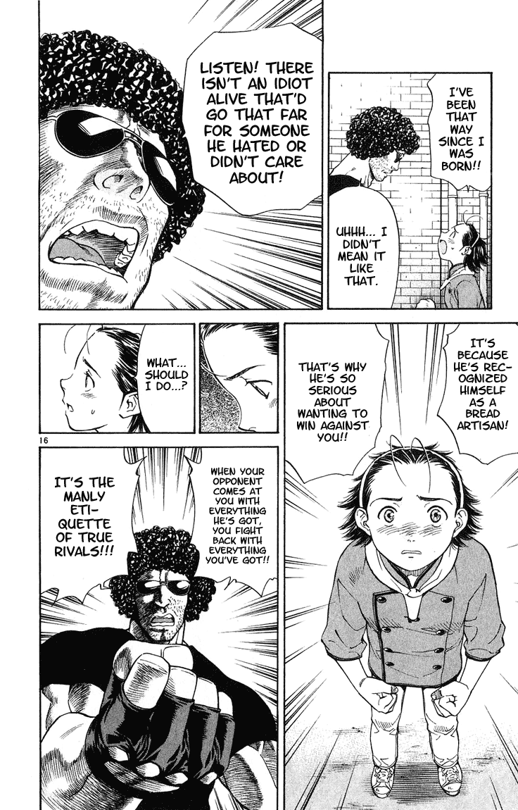 Halaman dari Yakitate!! Japan Chapter 18