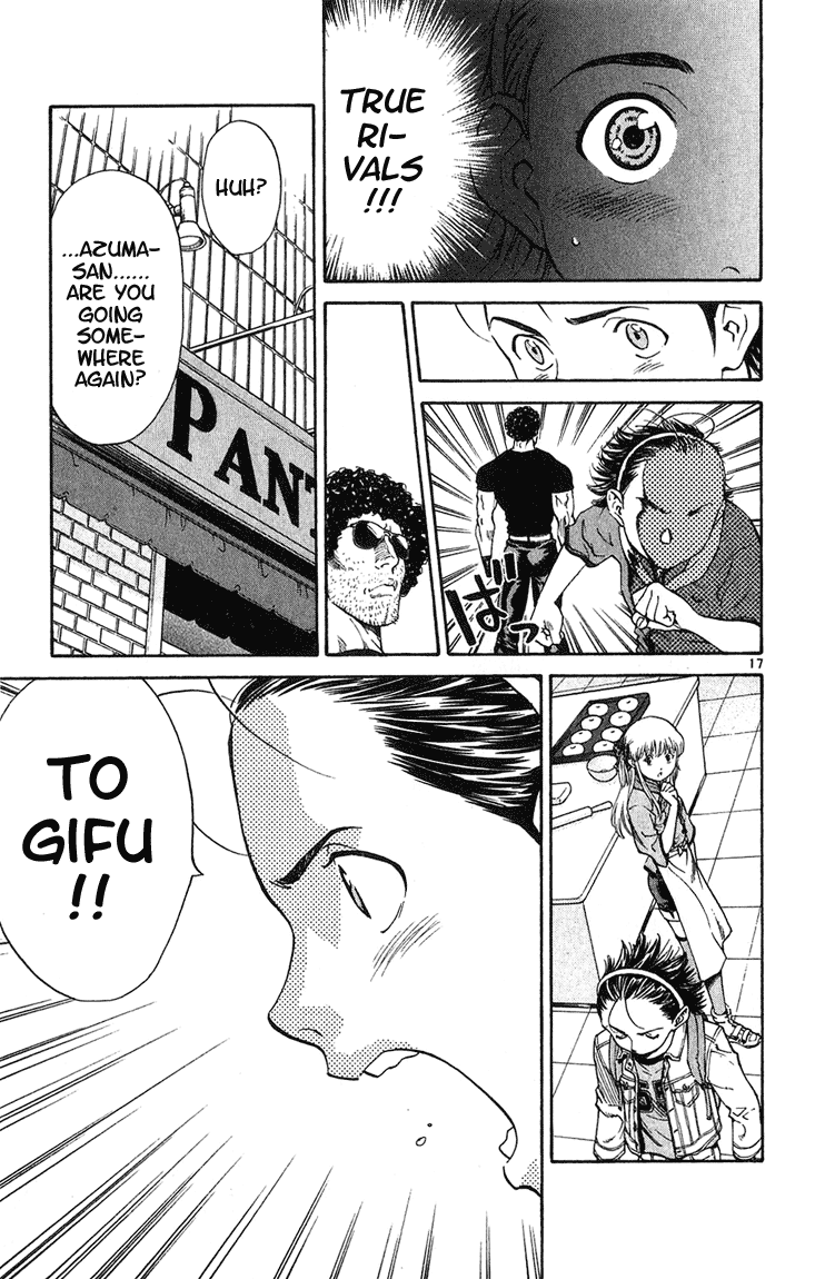 Halaman dari Yakitate!! Japan Chapter 18