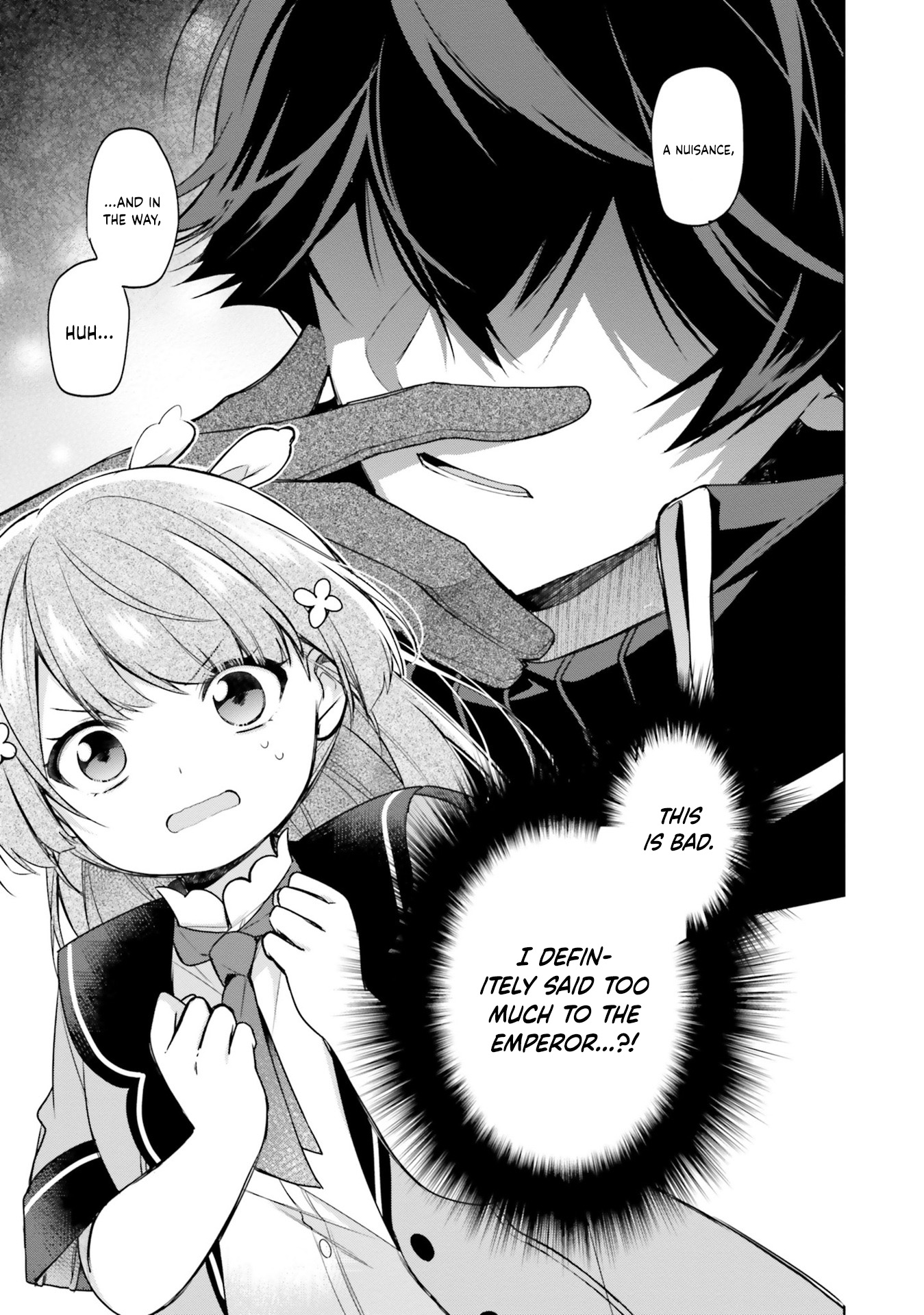 Seijo ja Nakatta node, Oukyuu de Nonbiri Gohan wo Tsukuru Koto ni Shimashita Chapter 8 Page 1