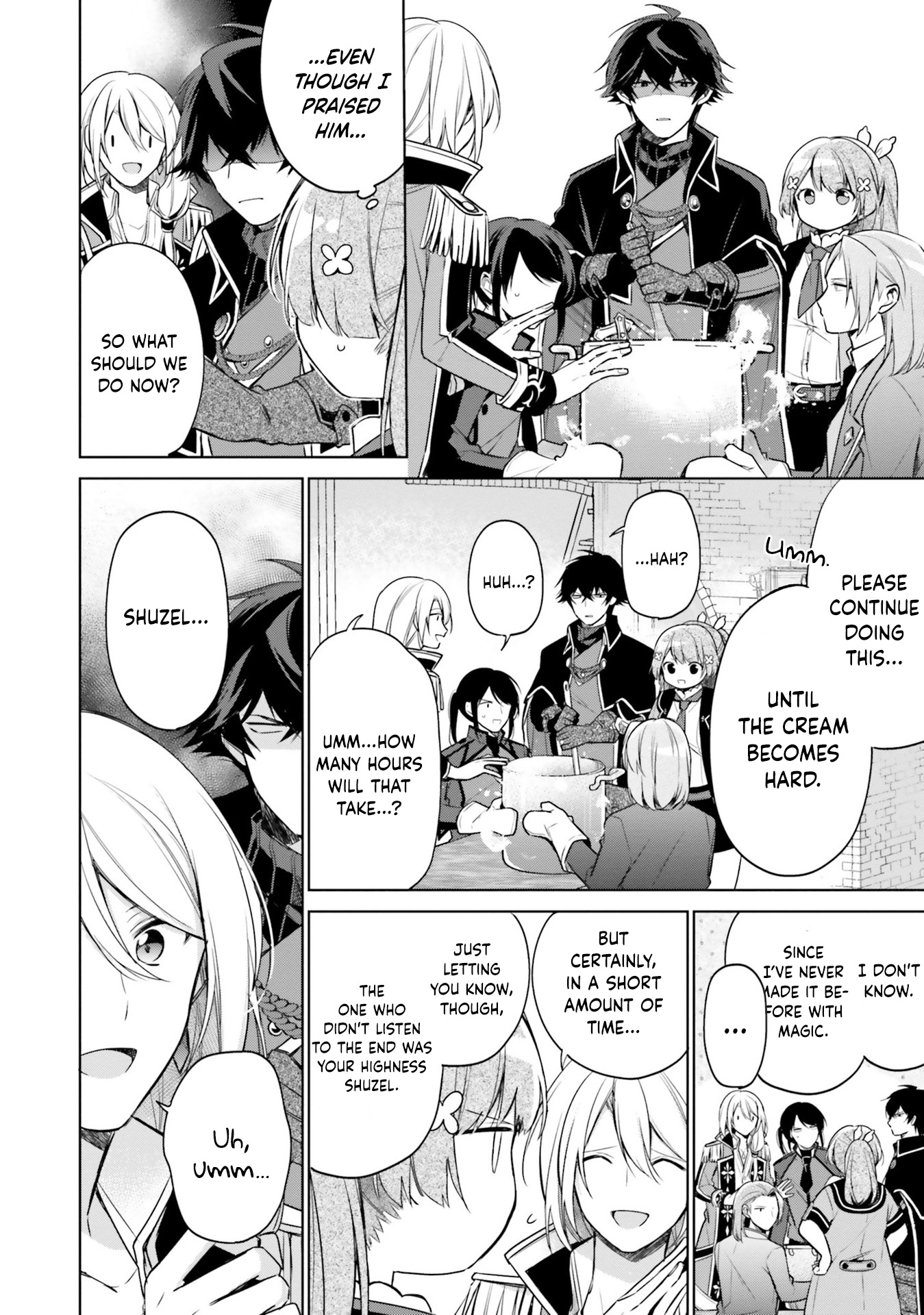 Seijo ja Nakatta node, Oukyuu de Nonbiri Gohan wo Tsukuru Koto ni Shimashita Chapter 8 Page 10