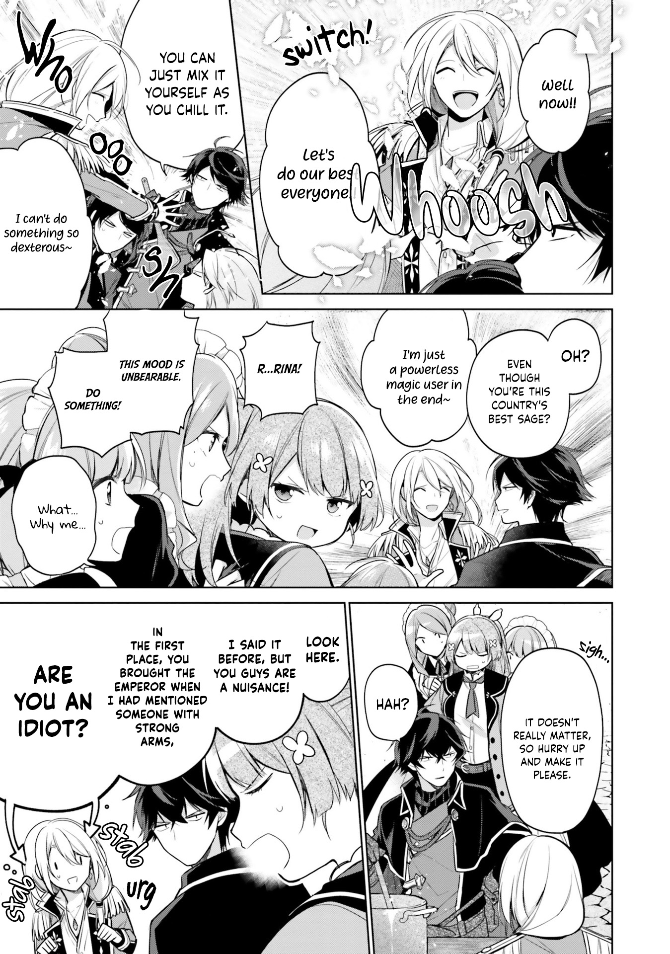 Seijo ja Nakatta node, Oukyuu de Nonbiri Gohan wo Tsukuru Koto ni Shimashita Chapter 8 Page 11