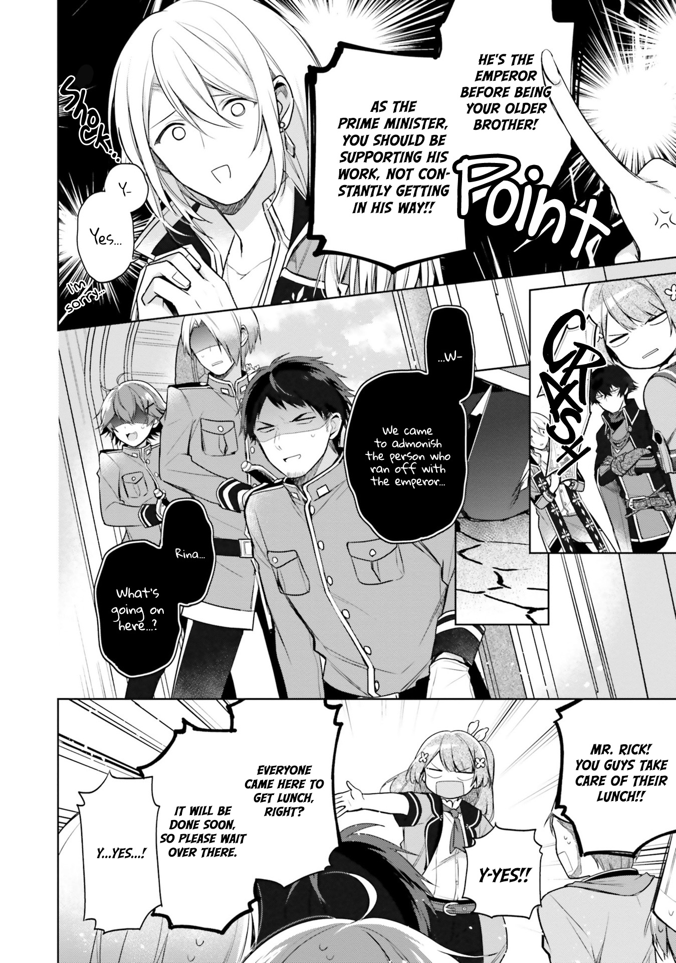Seijo ja Nakatta node, Oukyuu de Nonbiri Gohan wo Tsukuru Koto ni Shimashita Chapter 8 Page 12