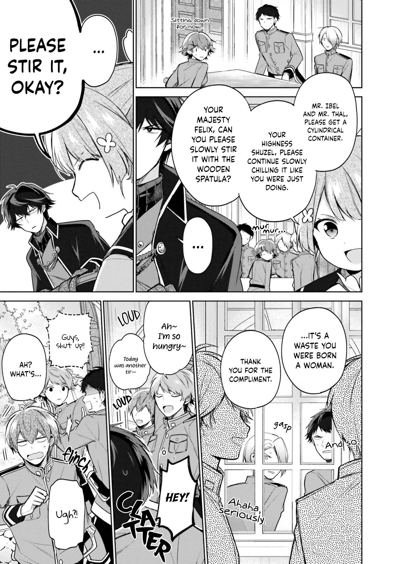 Seijo ja Nakatta node, Oukyuu de Nonbiri Gohan wo Tsukuru Koto ni Shimashita Chapter 8 Page 13