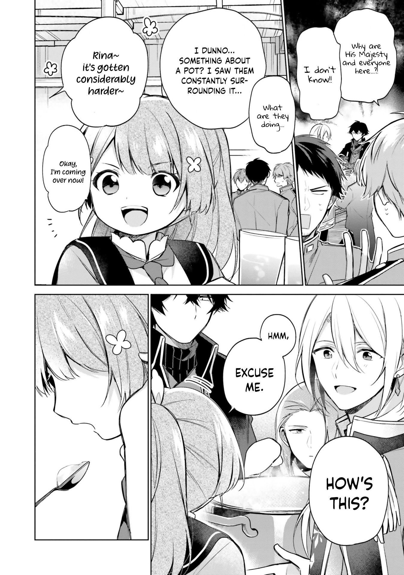 Seijo ja Nakatta node, Oukyuu de Nonbiri Gohan wo Tsukuru Koto ni Shimashita Chapter 8 Page 14