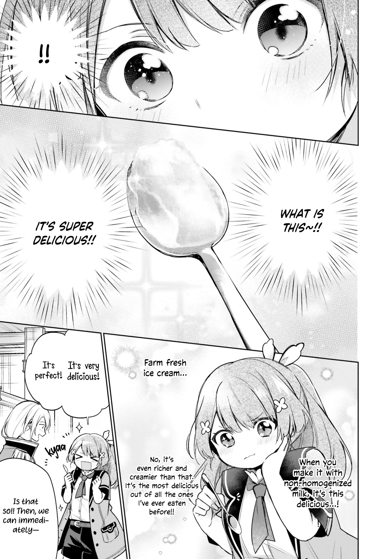 Seijo ja Nakatta node, Oukyuu de Nonbiri Gohan wo Tsukuru Koto ni Shimashita Chapter 8 Page 15