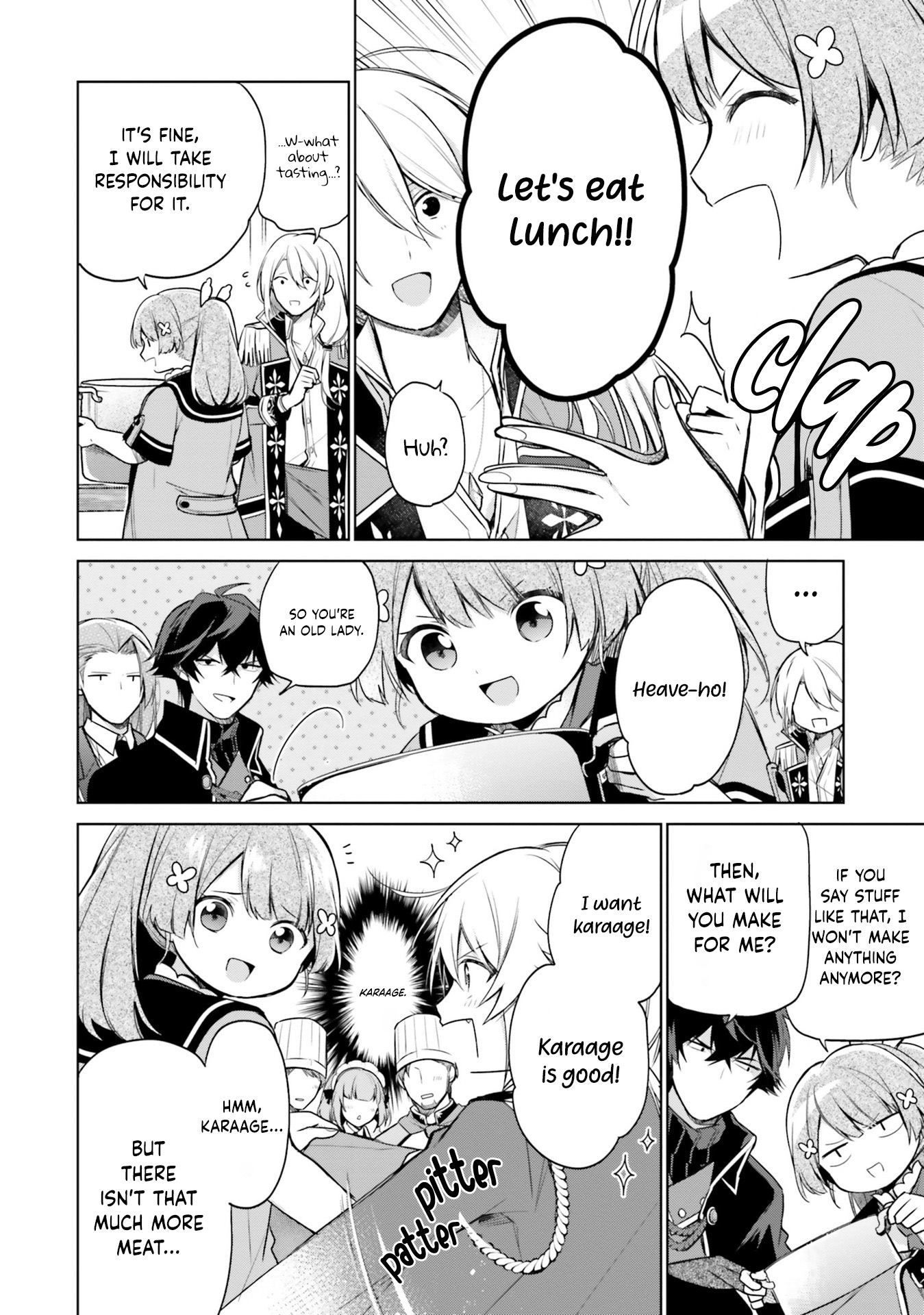 Seijo ja Nakatta node, Oukyuu de Nonbiri Gohan wo Tsukuru Koto ni Shimashita Chapter 8 Page 16
