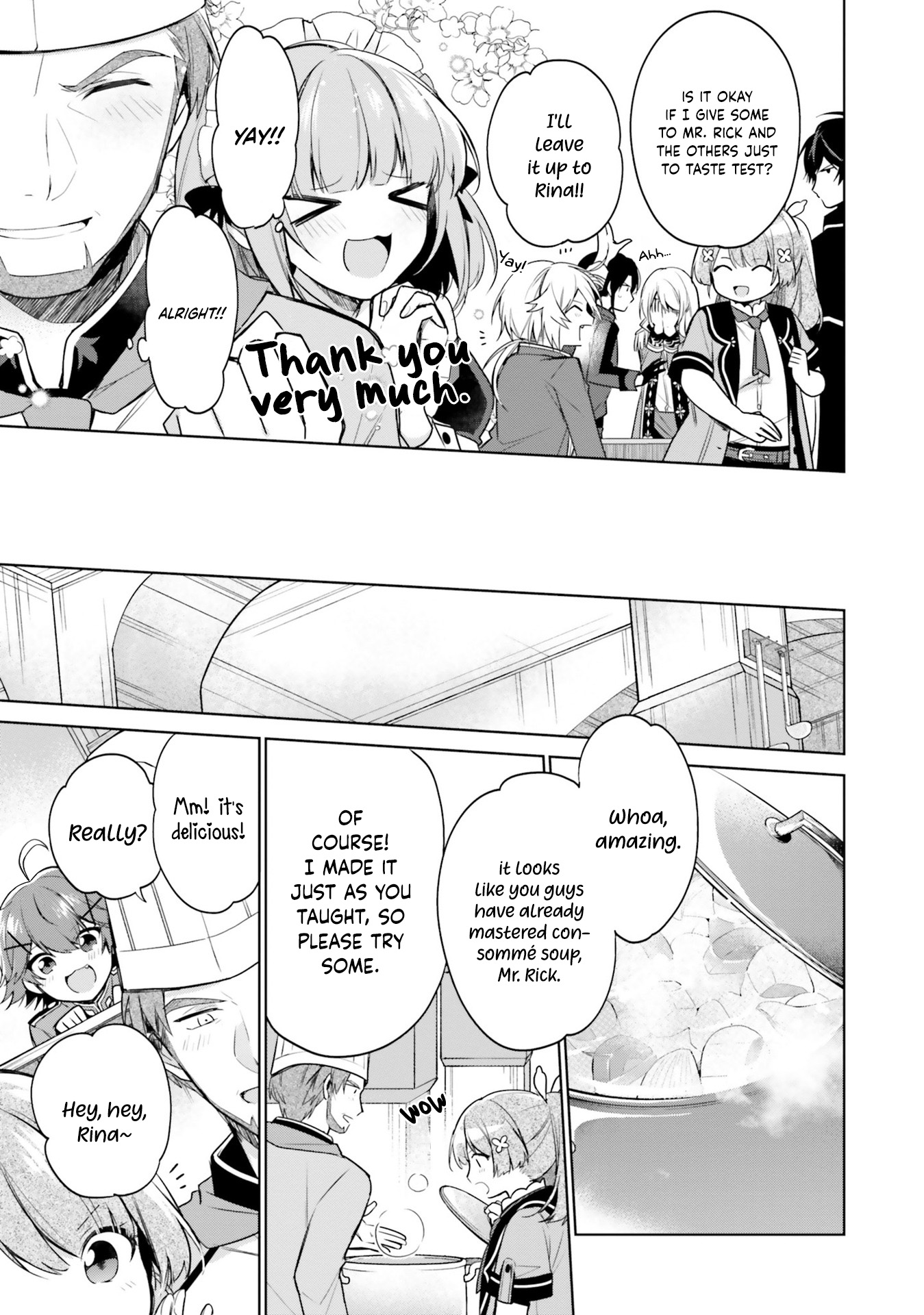 Seijo ja Nakatta node, Oukyuu de Nonbiri Gohan wo Tsukuru Koto ni Shimashita Chapter 8 Page 17