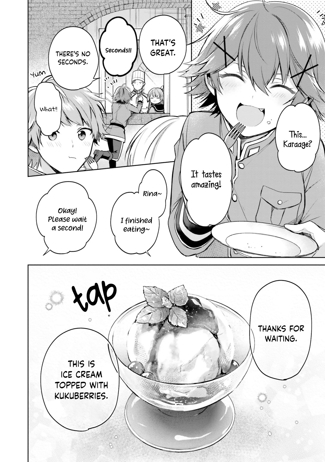 Seijo ja Nakatta node, Oukyuu de Nonbiri Gohan wo Tsukuru Koto ni Shimashita Chapter 8 Page 18