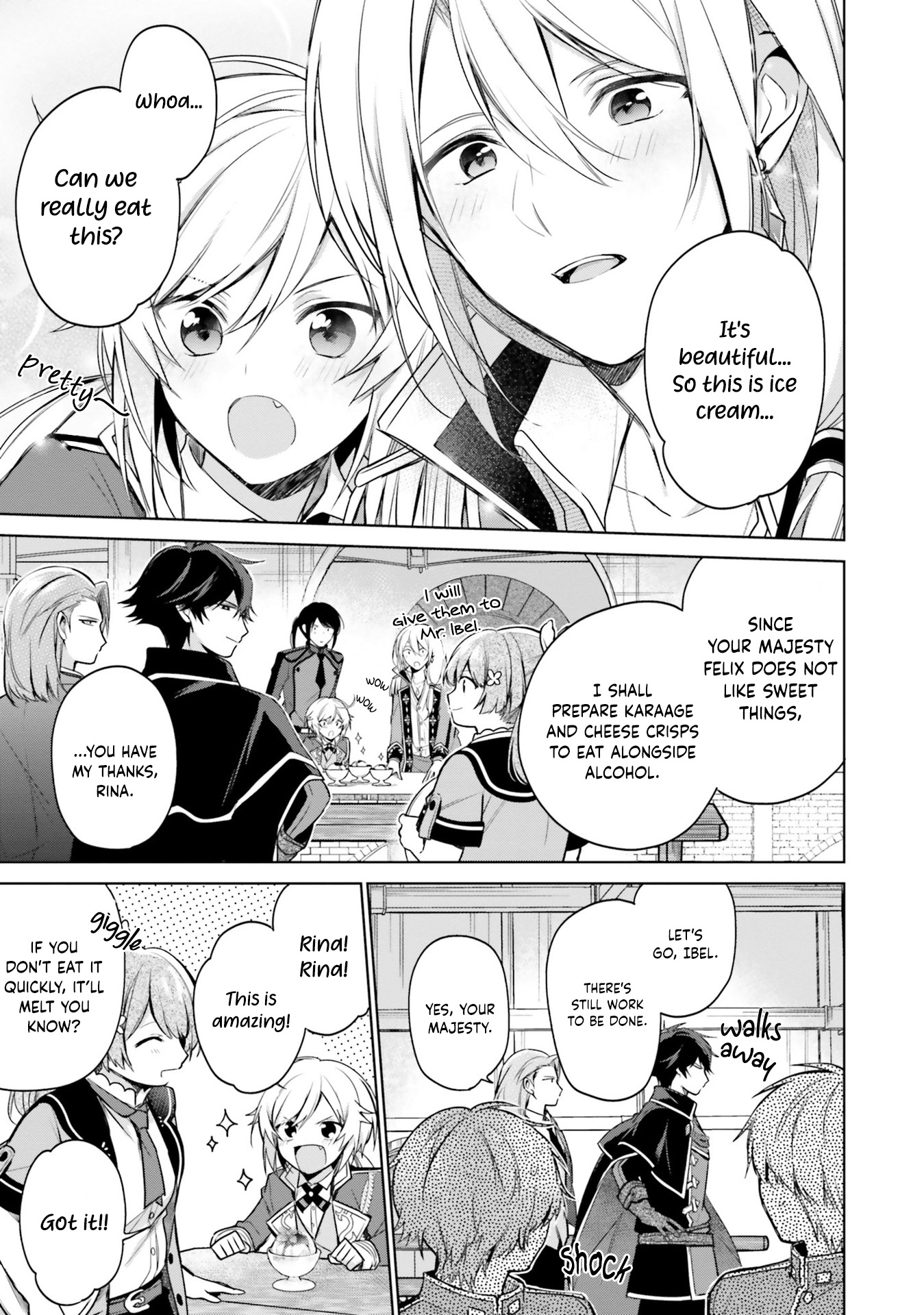 Seijo ja Nakatta node, Oukyuu de Nonbiri Gohan wo Tsukuru Koto ni Shimashita Chapter 8 Page 19