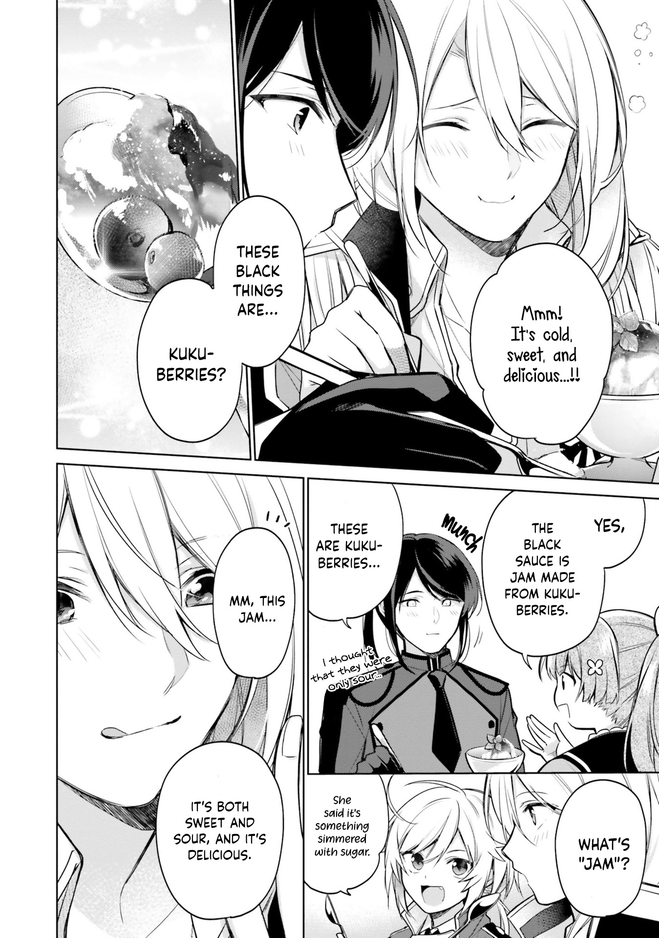 Seijo ja Nakatta node, Oukyuu de Nonbiri Gohan wo Tsukuru Koto ni Shimashita Chapter 8 Page 20