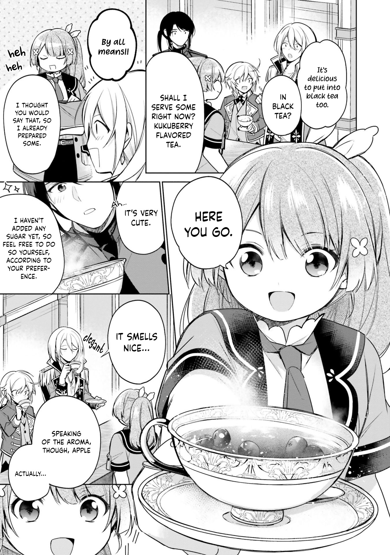Seijo ja Nakatta node, Oukyuu de Nonbiri Gohan wo Tsukuru Koto ni Shimashita Chapter 8 Page 21