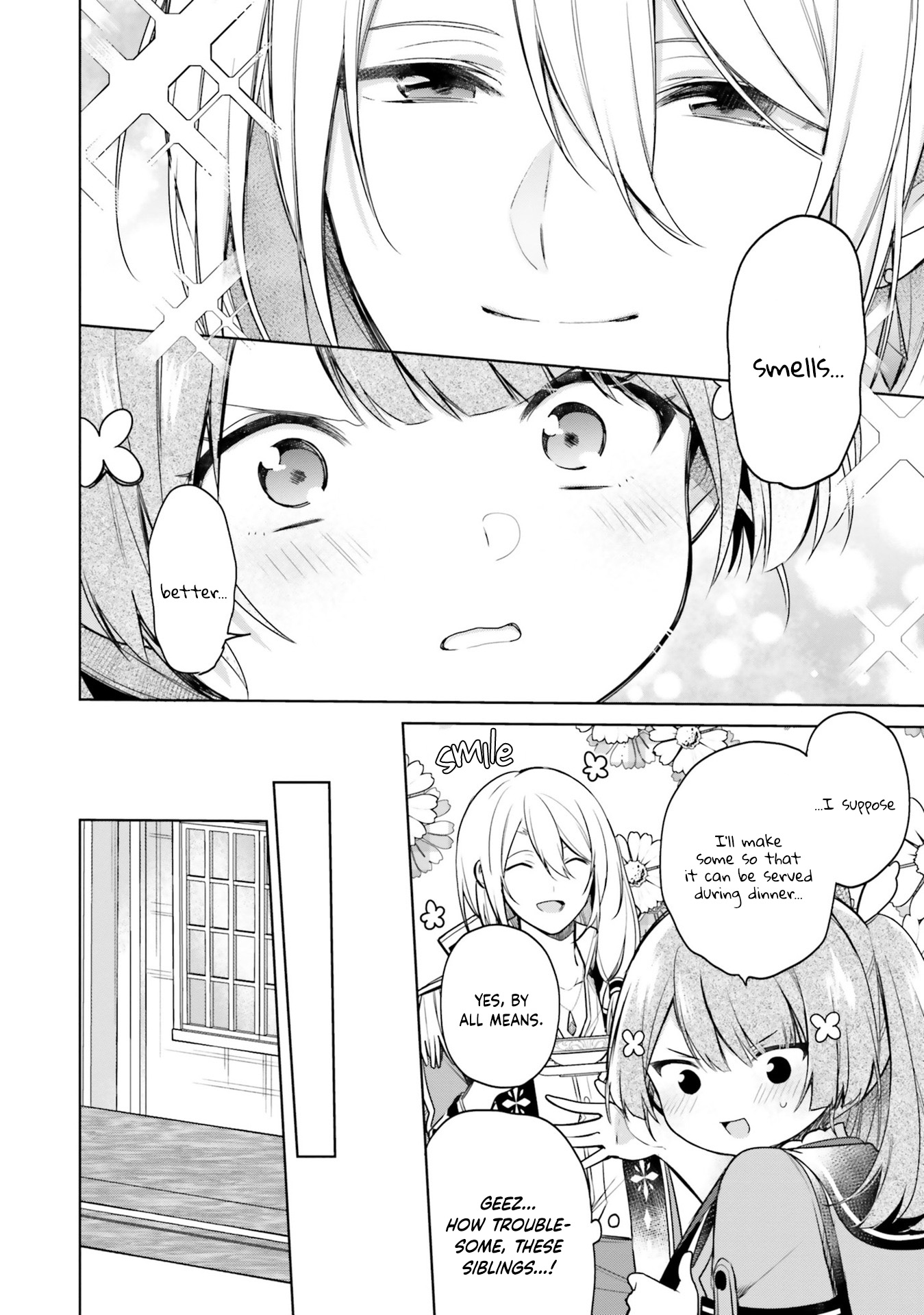 Seijo ja Nakatta node, Oukyuu de Nonbiri Gohan wo Tsukuru Koto ni Shimashita Chapter 8 Page 22