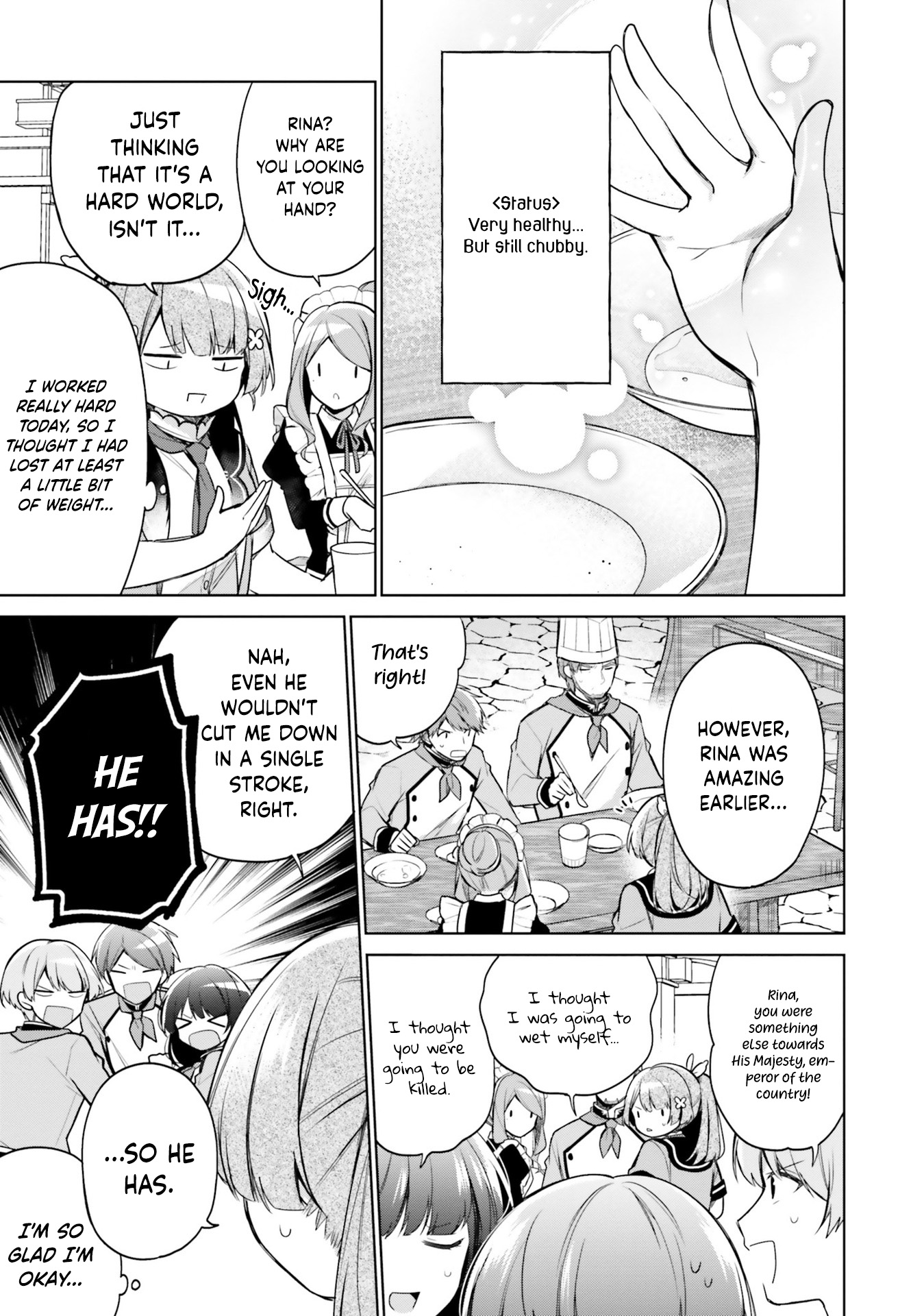 Seijo ja Nakatta node, Oukyuu de Nonbiri Gohan wo Tsukuru Koto ni Shimashita Chapter 8 Page 23