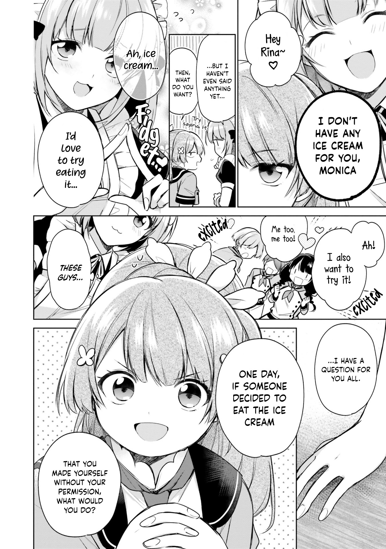 Seijo ja Nakatta node, Oukyuu de Nonbiri Gohan wo Tsukuru Koto ni Shimashita Chapter 8 Page 24