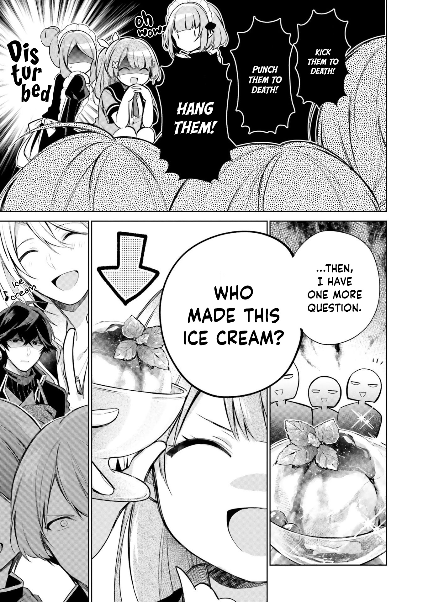 Seijo ja Nakatta node, Oukyuu de Nonbiri Gohan wo Tsukuru Koto ni Shimashita Chapter 8 Page 25