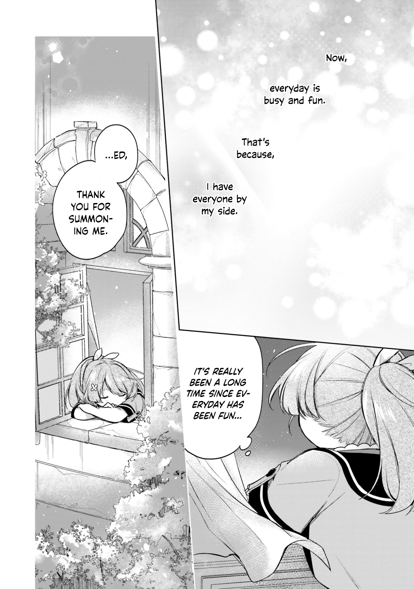 Seijo ja Nakatta node, Oukyuu de Nonbiri Gohan wo Tsukuru Koto ni Shimashita Chapter 8 Page 28
