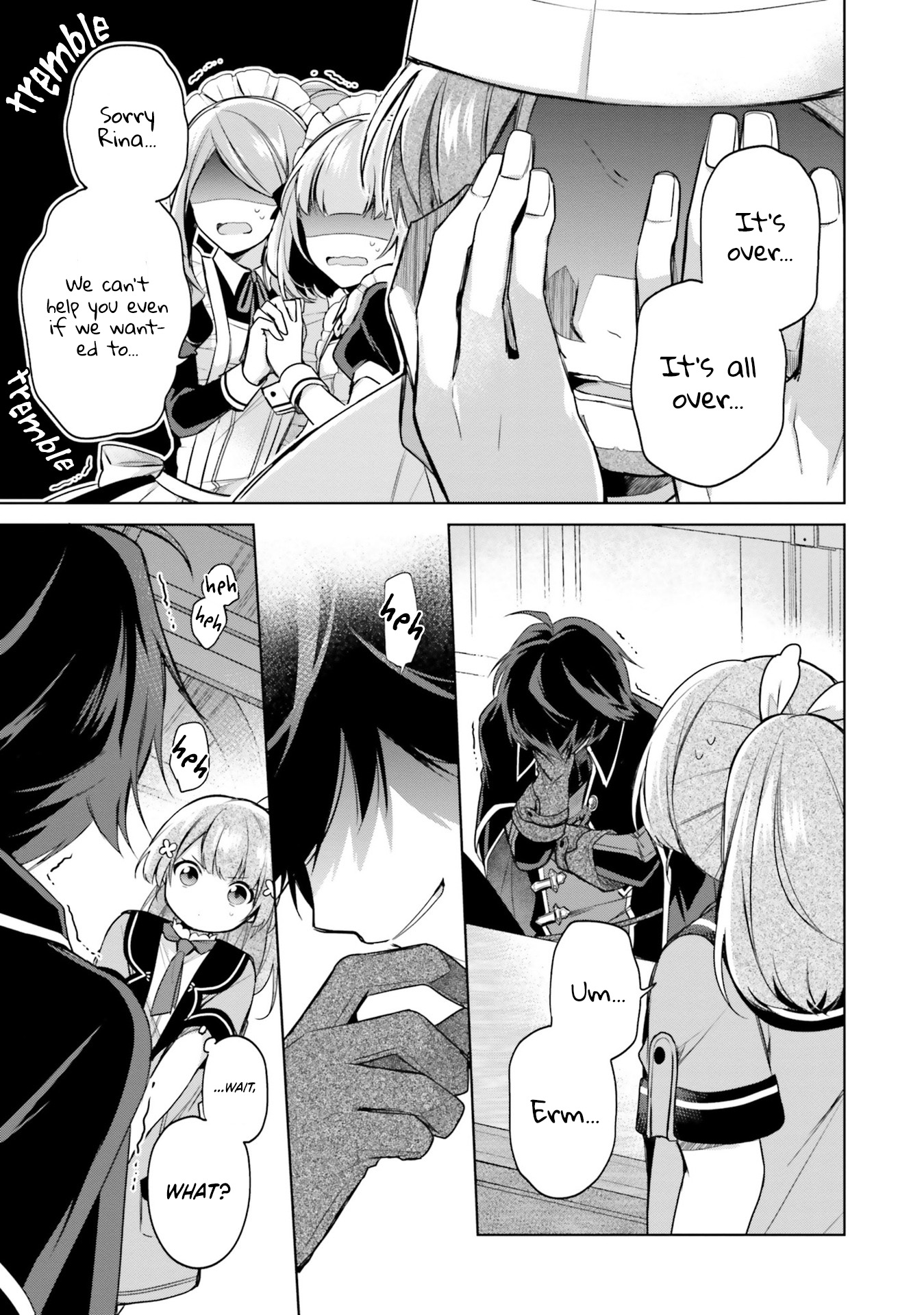 Seijo ja Nakatta node, Oukyuu de Nonbiri Gohan wo Tsukuru Koto ni Shimashita Chapter 8 Page 3