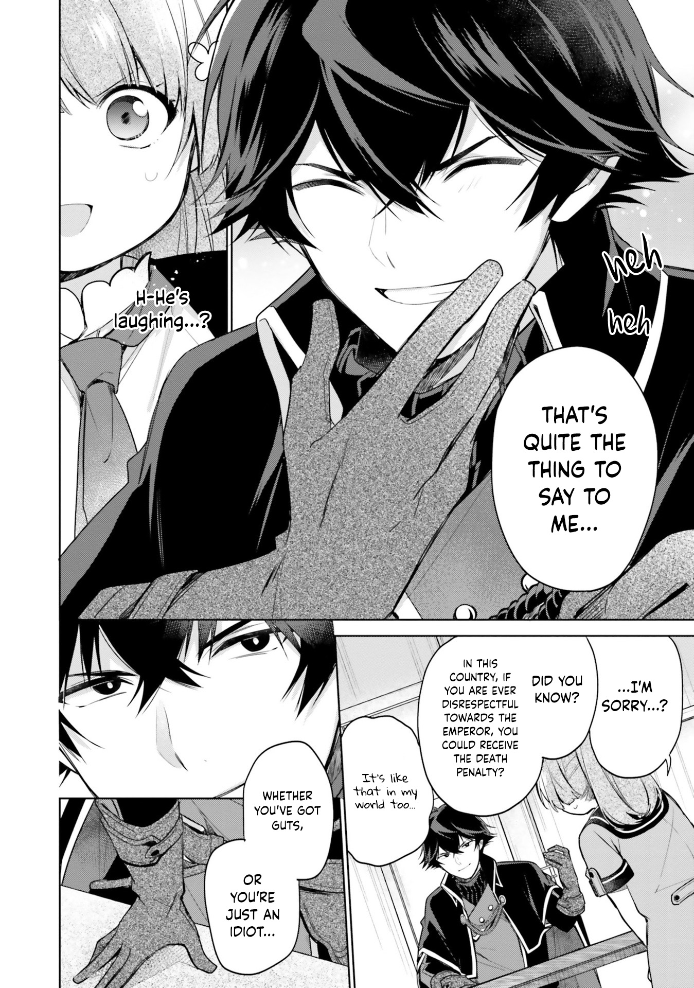 Seijo ja Nakatta node, Oukyuu de Nonbiri Gohan wo Tsukuru Koto ni Shimashita Chapter 8 Page 4