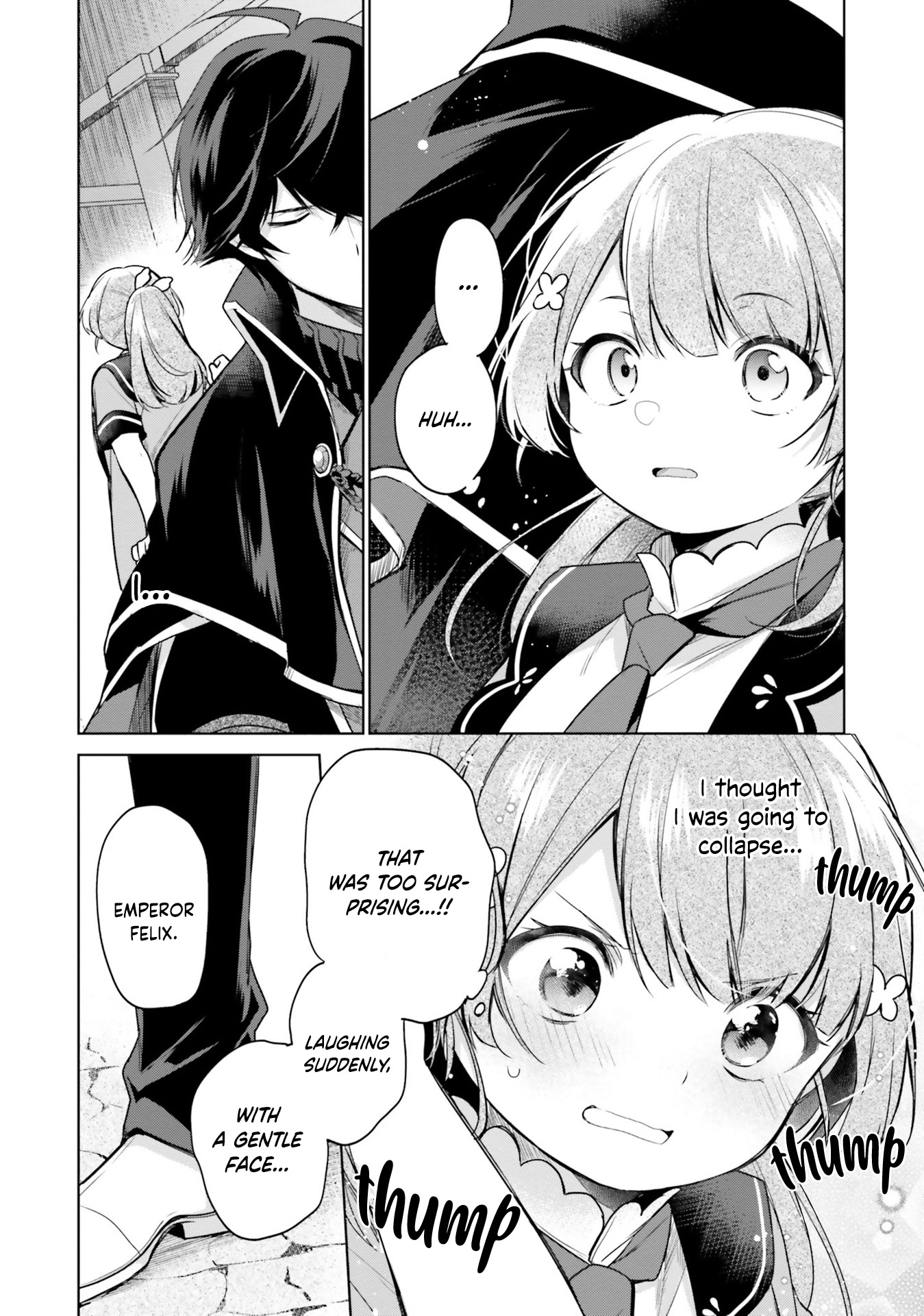 Seijo ja Nakatta node, Oukyuu de Nonbiri Gohan wo Tsukuru Koto ni Shimashita Chapter 8 Page 6