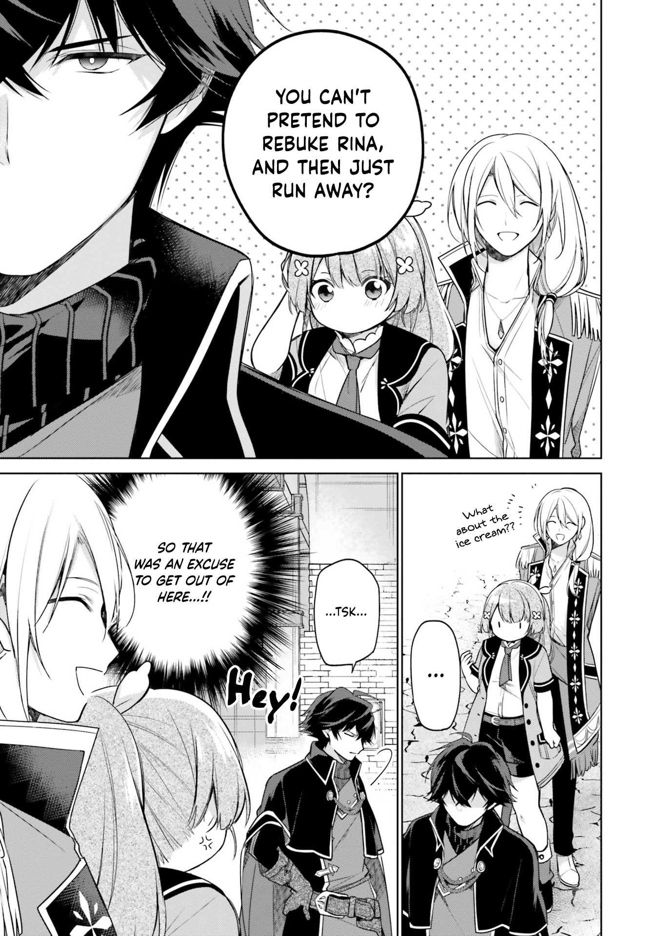 Seijo ja Nakatta node, Oukyuu de Nonbiri Gohan wo Tsukuru Koto ni Shimashita Chapter 8 Page 7
