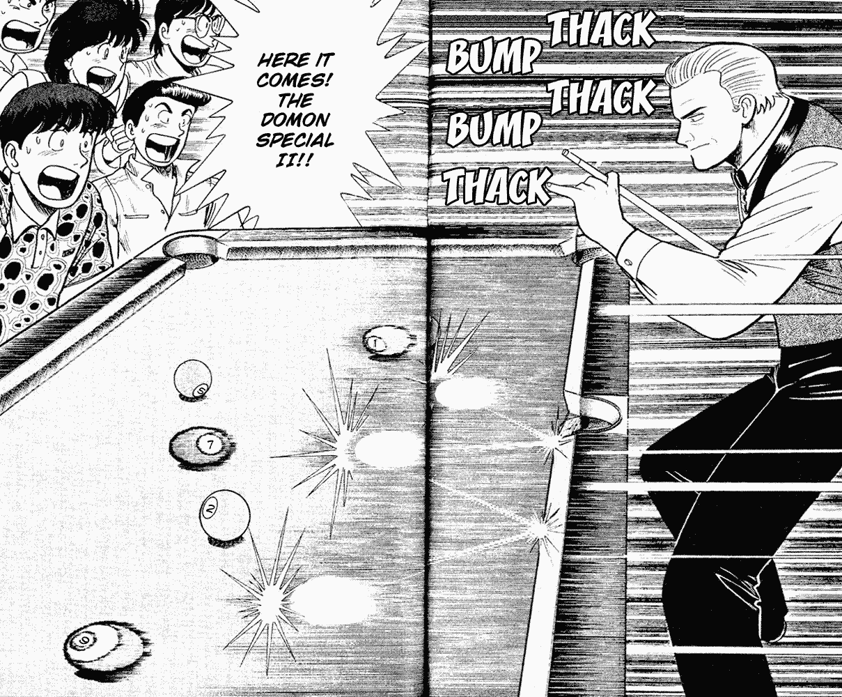 Halaman dari Break Shot Chapter 55