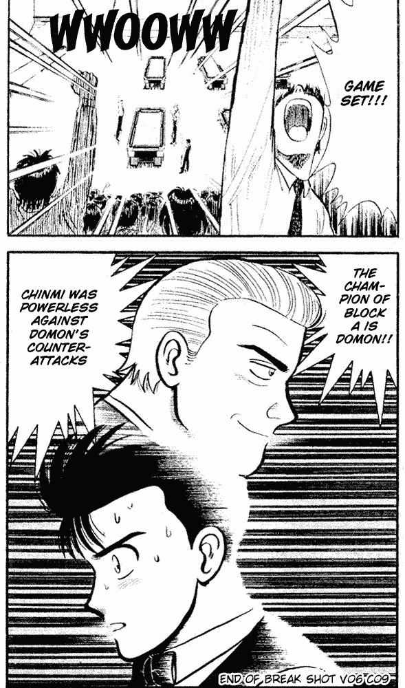 Halaman dari Break Shot Chapter 55