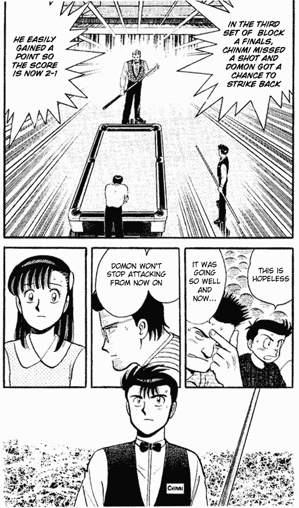 Halaman dari Break Shot Chapter 55