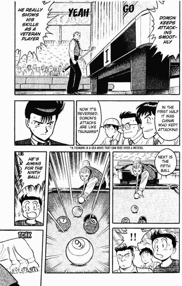 Halaman dari Break Shot Chapter 55