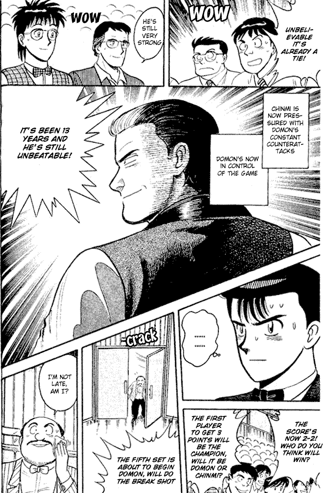 Halaman dari Break Shot Chapter 55