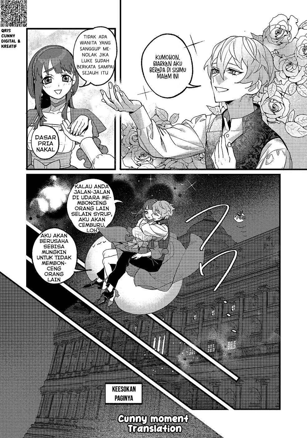 Akumade Taida na Akuyaku Kizoku @comic Chapter 9 - halaman 11