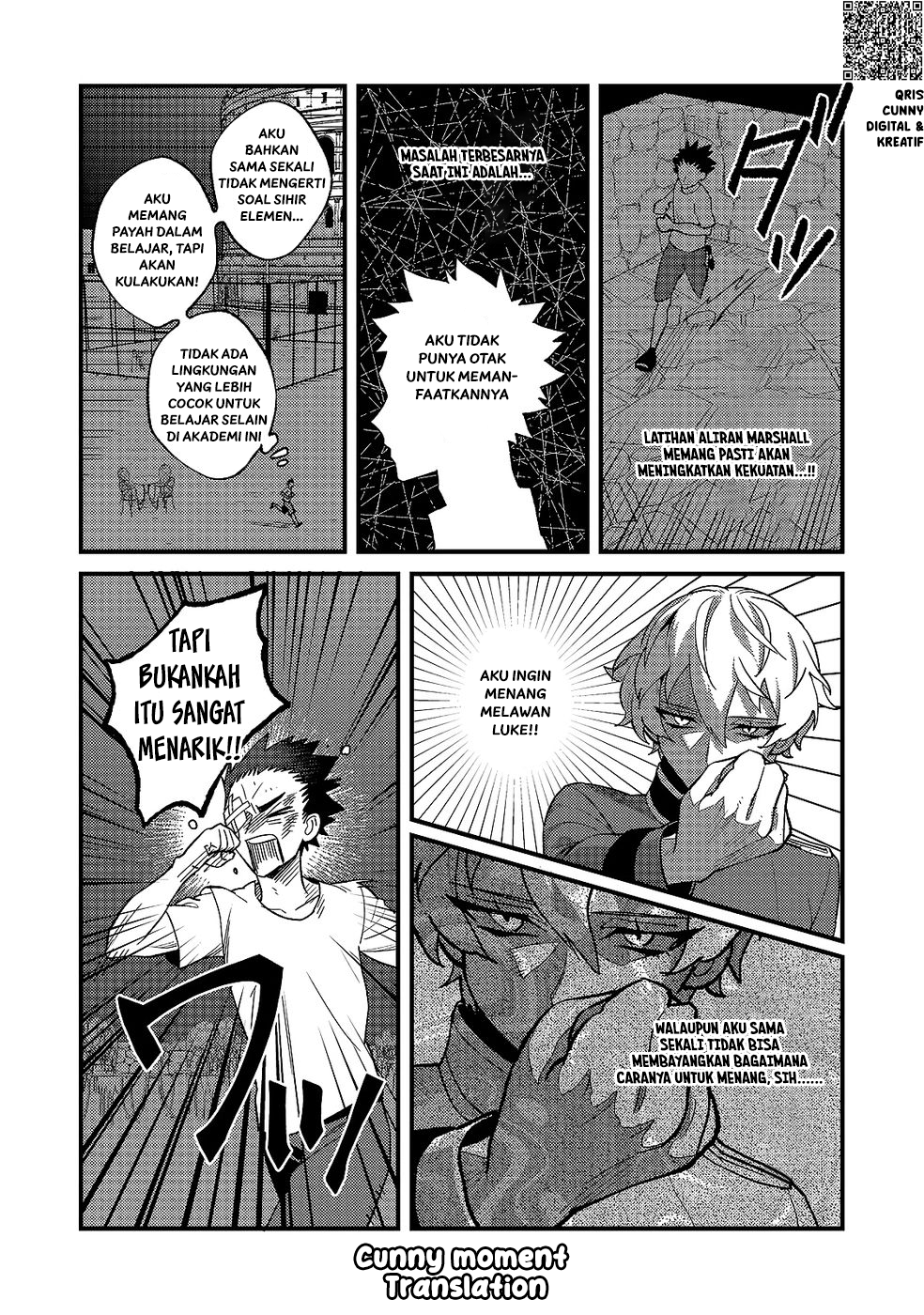 Akumade Taida na Akuyaku Kizoku @comic Chapter 9 - halaman 16
