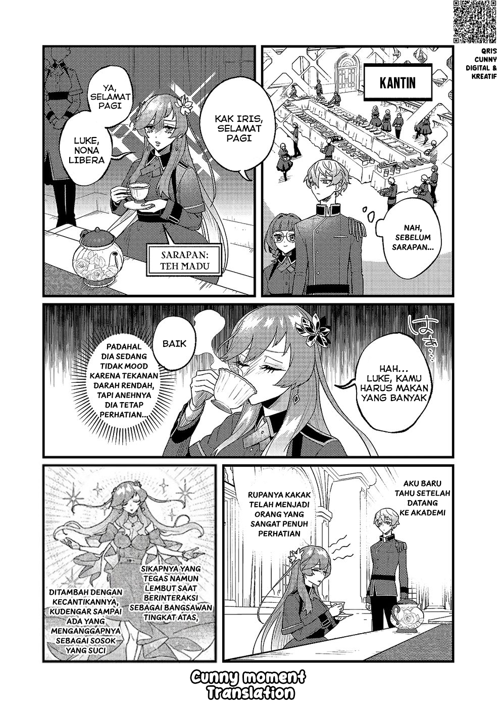 Akumade Taida na Akuyaku Kizoku @comic Chapter 9 - halaman 18