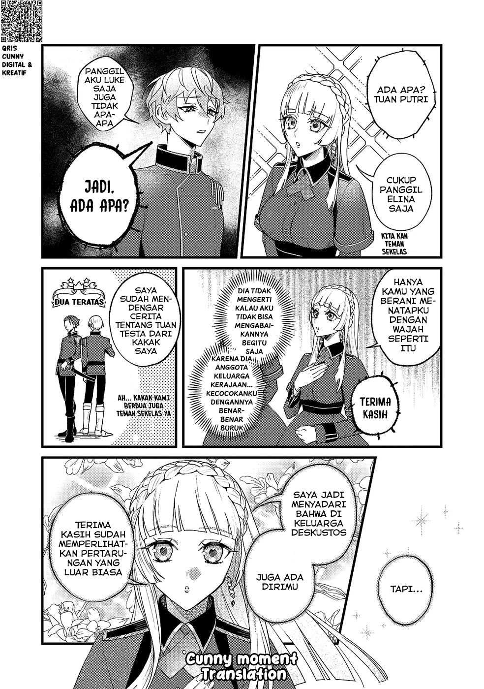 Akumade Taida na Akuyaku Kizoku @comic Chapter 9 - halaman 6