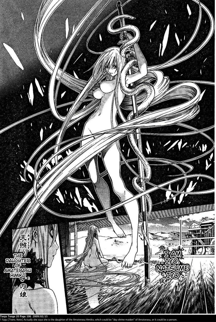 Halaman dari Tenjou Tenge Chapter 121