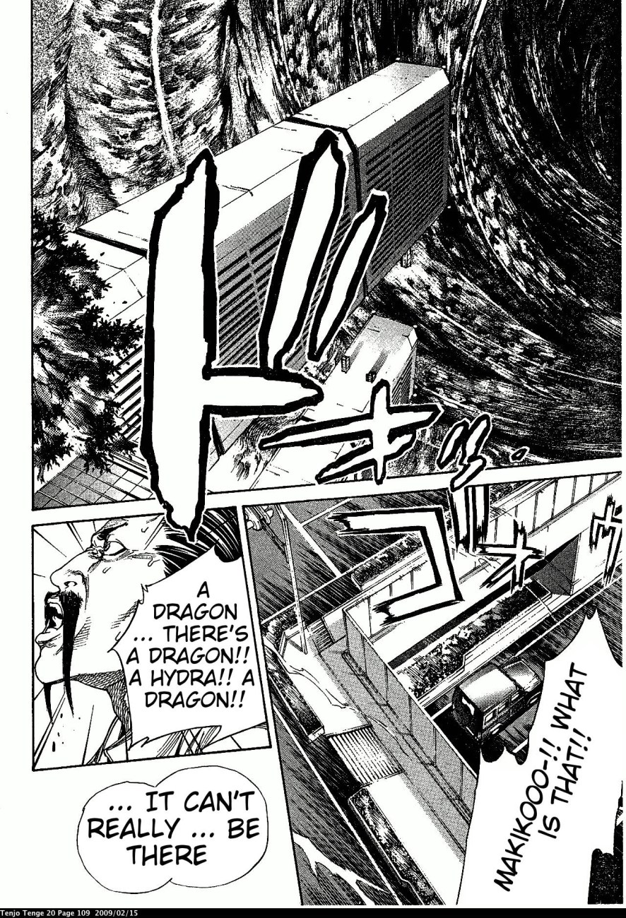 Halaman dari Tenjou Tenge Chapter 121