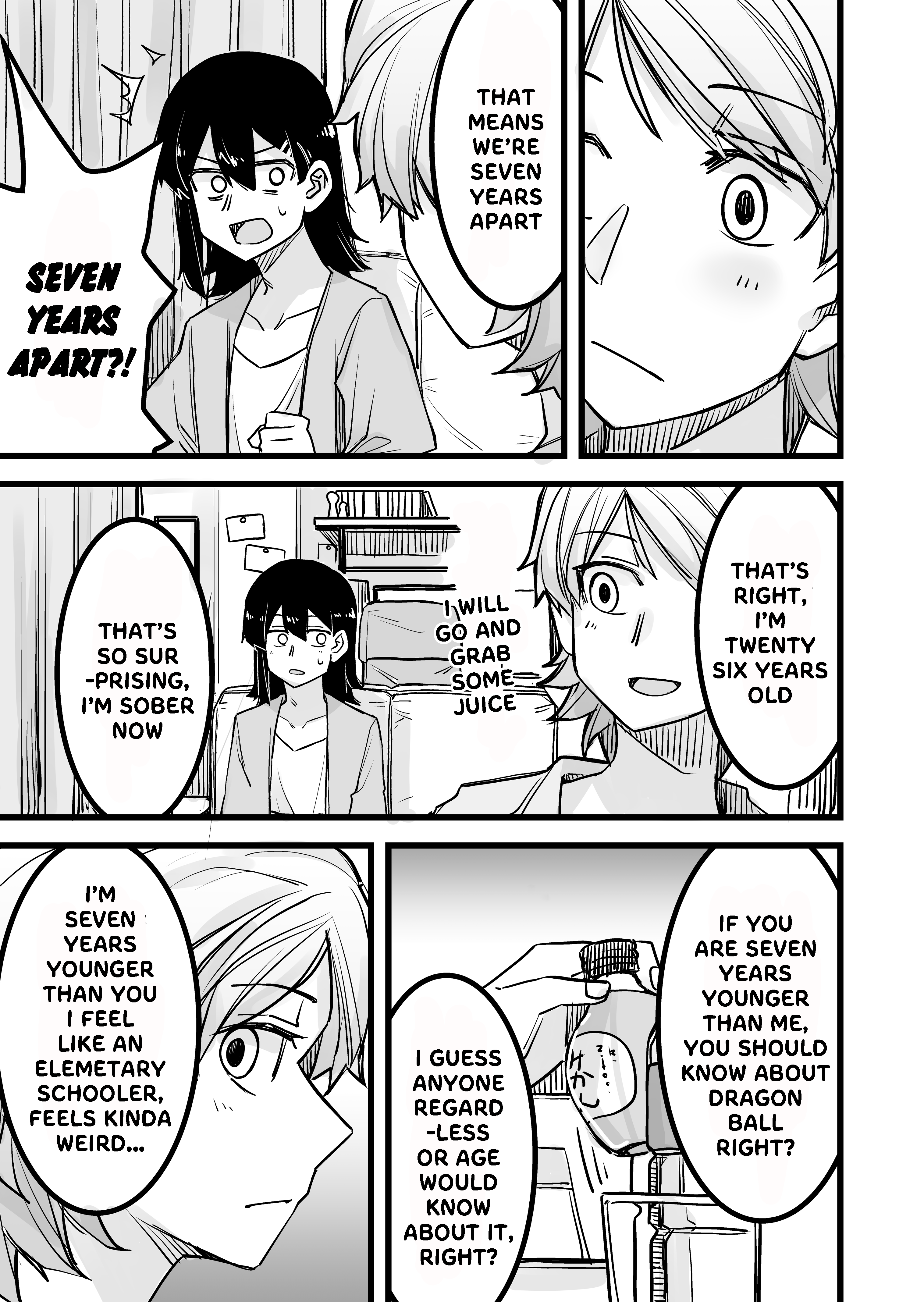 Halaman dari Ikemen Joshi to Josou Danshi Chapter 15