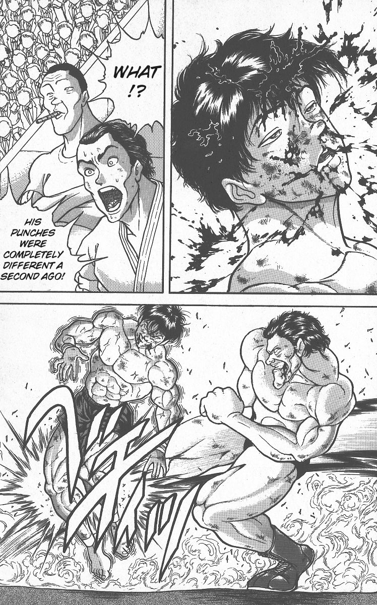 Grappler Baki Chapter 283 Page 10