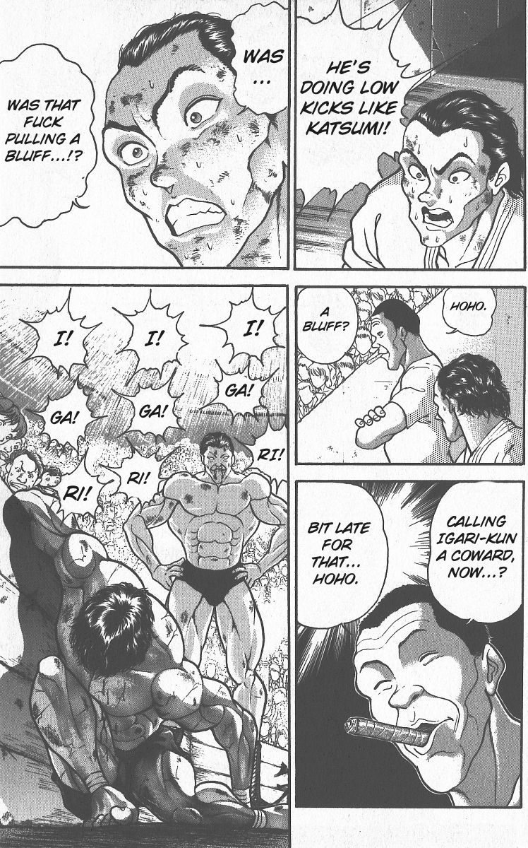 Grappler Baki Chapter 283 Page 12