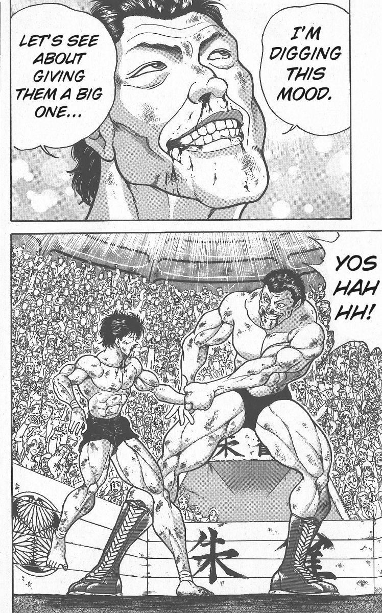 Grappler Baki Chapter 283 Page 13