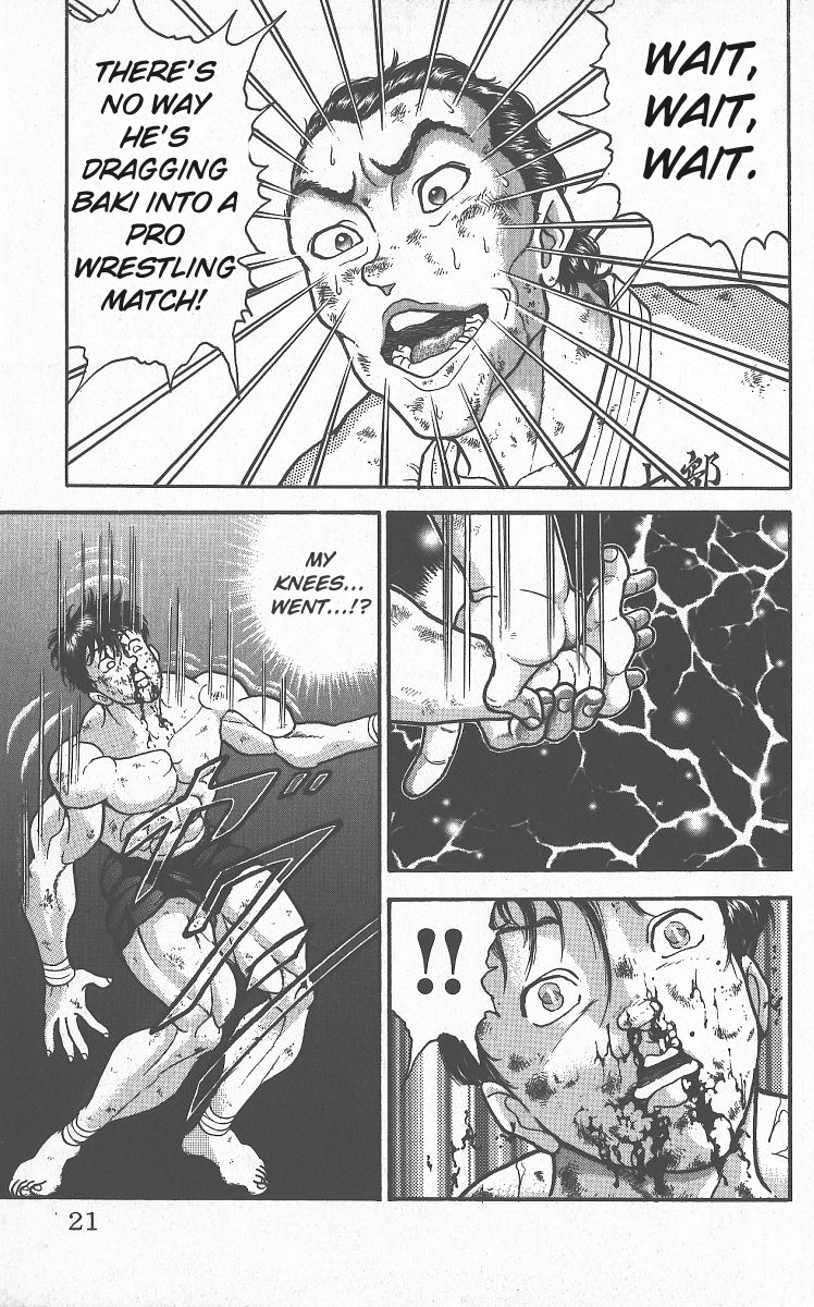 Grappler Baki Chapter 283 Page 14