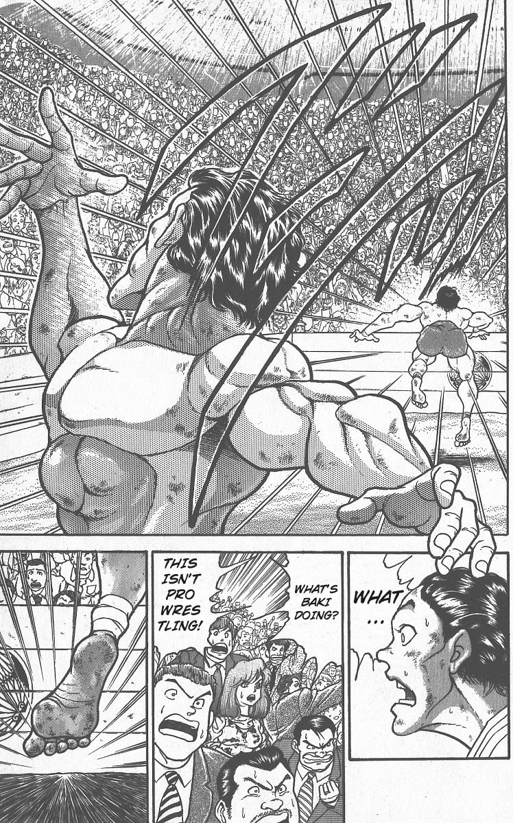 Grappler Baki Chapter 283 Page 16