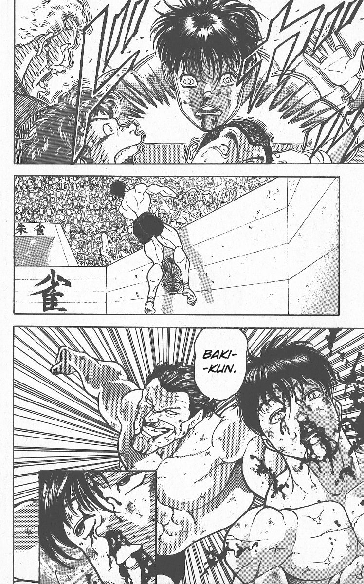 Grappler Baki Chapter 283 Page 17