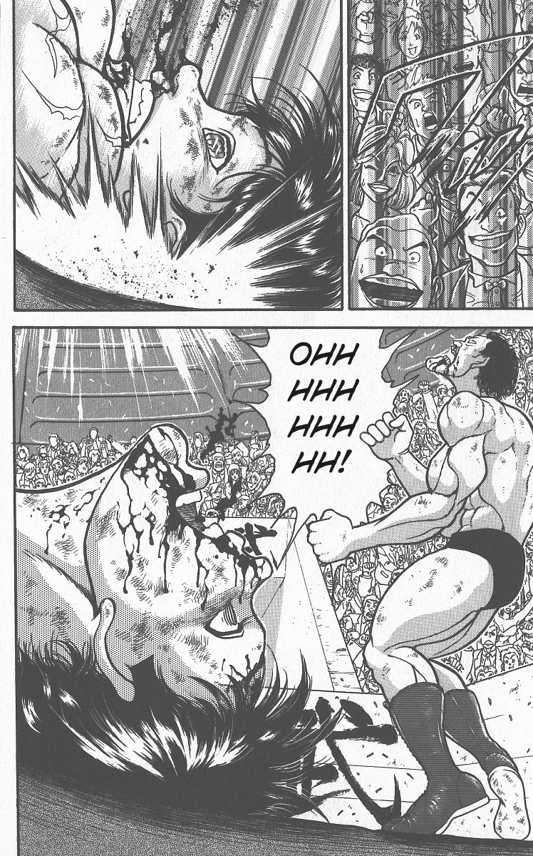 Grappler Baki Chapter 283 Page 19