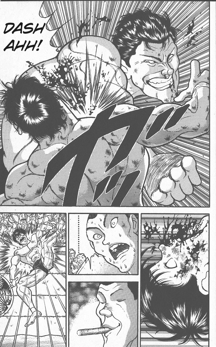 Grappler Baki Chapter 283 Page 8