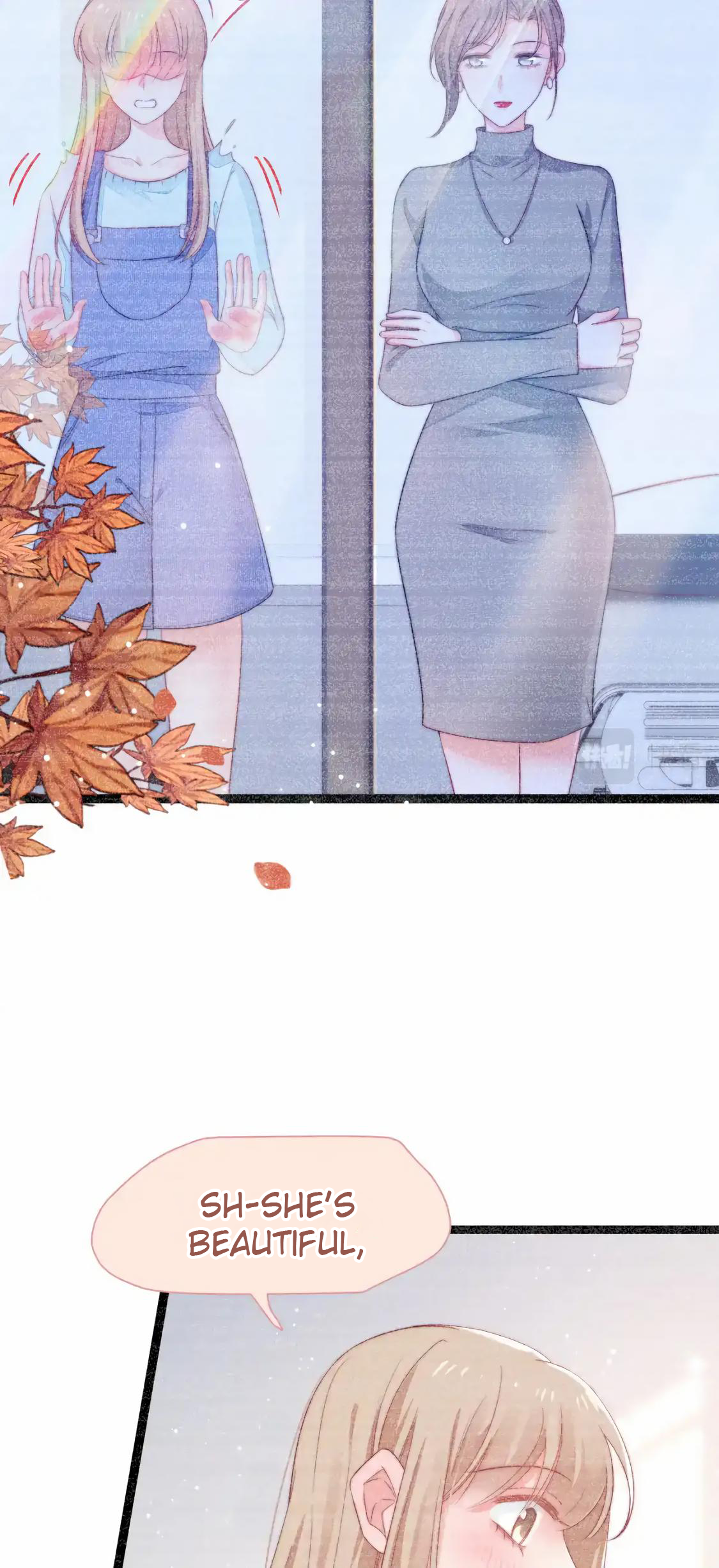 Halaman dari Falling Blue Chapter 36