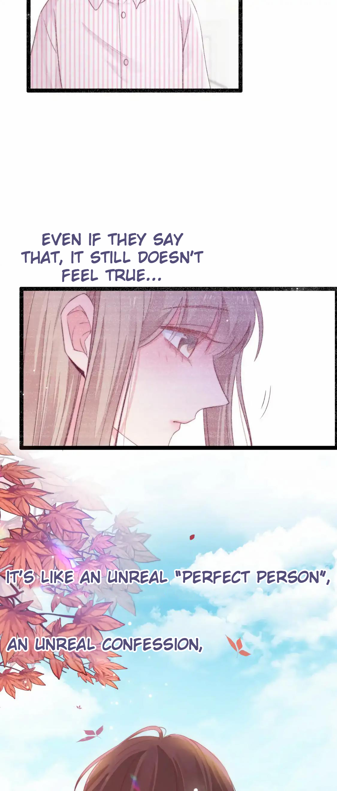 Halaman dari Falling Blue Chapter 36