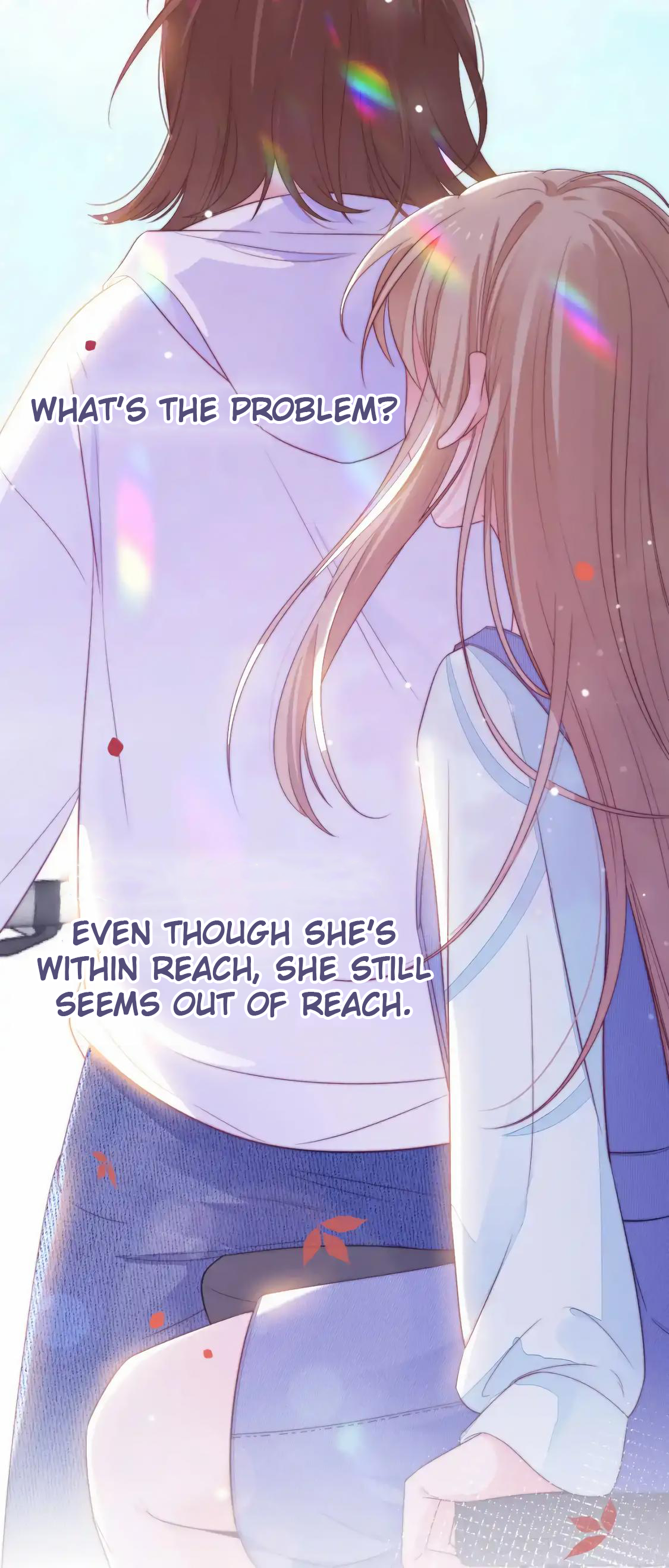 Halaman dari Falling Blue Chapter 36