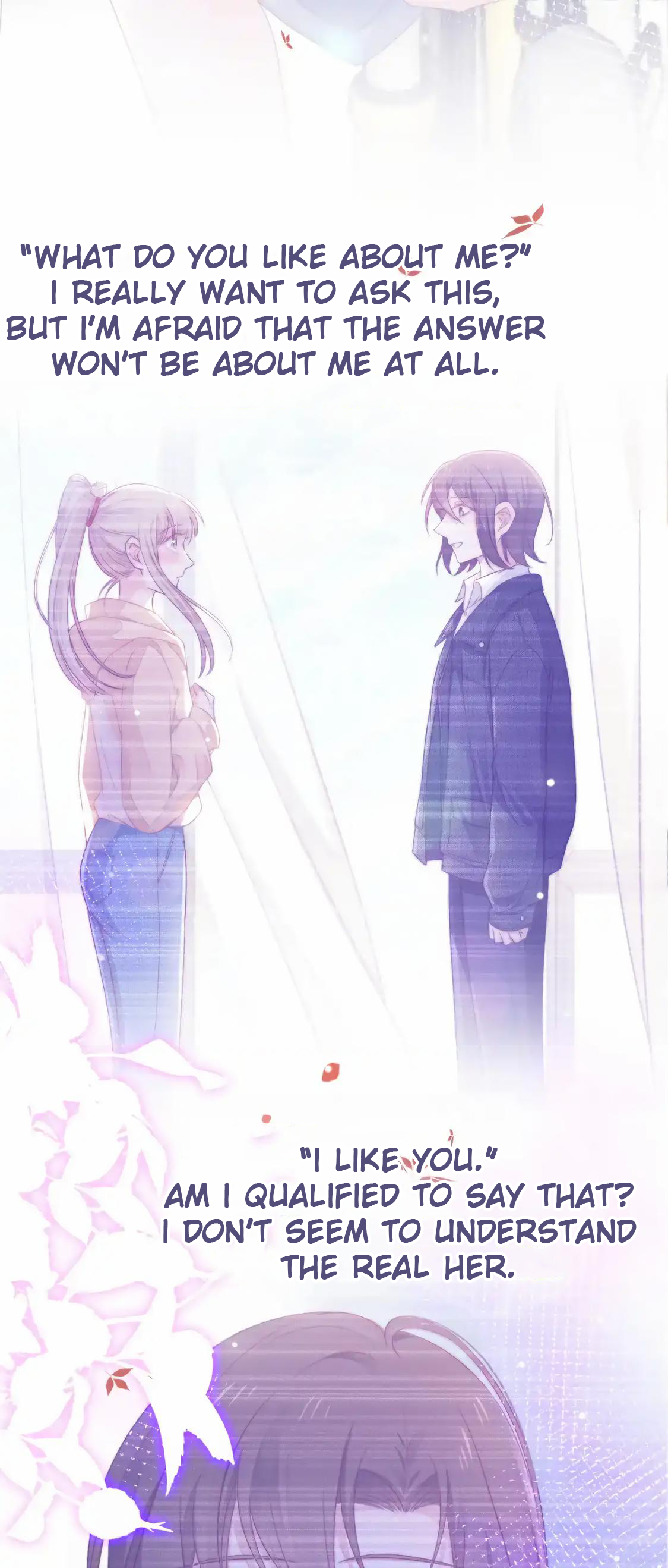 Halaman dari Falling Blue Chapter 36